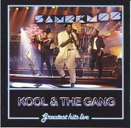 Kool & The Gang CD The Greatest Hits Live