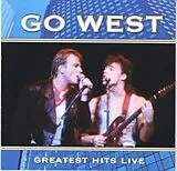 Go West CD Greatest Hits Live