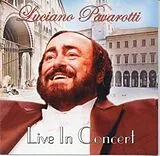 Luciano Pavarotti CD Live In Concert