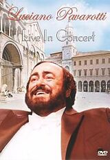 Luciano Pavarotti - Live In Concert DVD