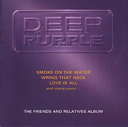 Deep Purple CD The Friends And Relatives Albu