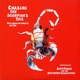 Alex Puddu & Butterfly Collection CD Chasing The Scorpion's Tail