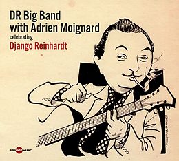 Adri DR Big Band With Moignard CD Django Reinhardt