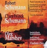 Marshev/Ziva/Sönderjyllands Sy CD Robert Und Clara Schumann-Klavierwerke