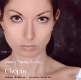 Maria Teresa Assing CD Maria Teresa Assing Plays Chopin