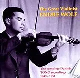 Endre/Wolf,Antoinette/Jen Wolf CD Der Große Geiger Endre Wolf