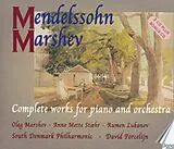 Marshev/Staehr/Lukanov/Porceli CD Sämtliche Konzerte Für Klavier Und Orchester