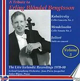 Bengtsson/Jacquillat/Blyme/Ice CD A Tribute To Erling Blöndal Bengtsson,Vol.3