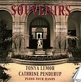 Tonya/Penderup,Cathrine Lemoh CD Souvenirs-Klaviermusik Vierhändig