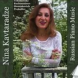 Nina Kavtaradze CD Russische Klaviermusik