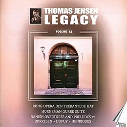 Jensen/Skjaer/Roholm/Blanke/Mller/Nielsen/Nrby/+ CD Das Thomas Jensen-Erbe vol.12