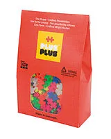 Plus-Plus 300 Kreativ Bausteine Neon Spiel