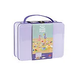 Plus-Plus 600 Kreativ Bausteine Pastell Metallbox Spiel