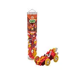 200 Kreativ Bausteine GO! Auto Feuer Spiel