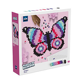 800 Kreativ Bausteine Puzzle Schmetterling Spiel