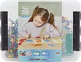 Plus Plus - 2000 Kreativ Bausteine ABC & 123 Spiel