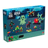 Plus-Plus 500 Kreativ Bausteine Nachtleuchtend Spiel