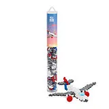 Plus Plus - 100 Kreativ Bausteine Flugzeug Spiel