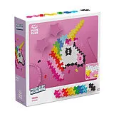 Plus Plus - 250 Kreativ Bausteine Puzzle Einhorn Spiel
