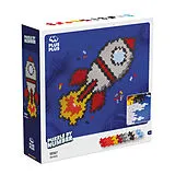 Plus Plus - 500 Kreativ Bausteine Puzzle Rakete Spiel