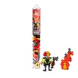 Plus-Plus 100 Tube Kreativ Bausteine Feuerwehrmann Spiel