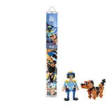 Plus-Plus 100 Tube Kreativ Bausteine Polizist Spiel