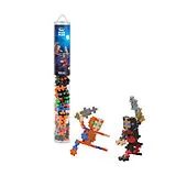 PLUS PLUS - 100 Kreativ Bausteine Ninja Spiel