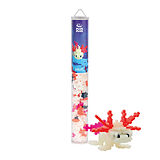 Plus-Plus 100 Tube Kreativ Bausteine Axolotl Spiel