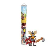 Plus-Plus 100 Tube Kreativ Bausteine Wikinger Spiel