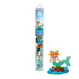 Plus-Plus 100 Tube Kreativ Bausteine Meerjungfrau Spiel