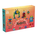 Plus-Plus 250 Kreativ Bausteine Roboter Spiel