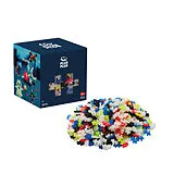 PLUS PLUS - 600 Kreativ Bausteine Nachtleuchtend Spiel