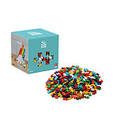 PLUS PLUS - 600 Kreativ Bausteine Regenbogen Spiel