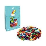 PLUS PLUS - 300 Kreativ Bausteine Regenbogen Spiel