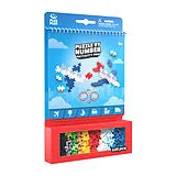 PLUS PLUS - 125 Kreativ Bausteine Puzzle Transport Spiel