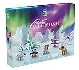 PLUS PLUS - Adventskalender Plus-Plus Nordlichter Spiel