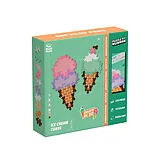 PLUS PLUS - 250 Kreativ Bausteine Eiswaffel Spiel