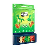 PLUS PLUS - 125 Kreativ Bausteine Puzzle Dinosaurier Spiel