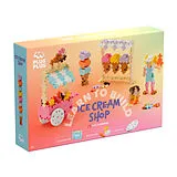 PLUS PLUS - 285 Kreativ Bausteine Eiswagen Spiel