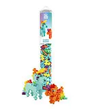 PLUS PLUS - 100 Kreativ Bausteine Regenbogen Einhorn Spiel