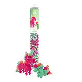 PLUS PLUS - 100 Kreativ Bausteine Neon Einhorn Spiel