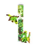 PLUS PLUS - 100 Kreativ Bausteine Erd Drache Spiel