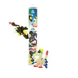 PLUS PLUS - 100 Kreativ Bausteine Nacht Drache Spiel