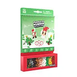 PLUS PLUS - 125 Kreativ Bausteine Puzzle Weihnachten Spiel