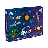 PLUS PLUS - 1000 Kreativ Bausteine Weltraum Spiel