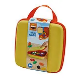 PLUS PLUS - 15 Kreativ Bausteine BIG Reisekoffer Spiel