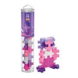 PLUS PLUS - 15 Kreativ Bausteine BIG Glitzer Spiel