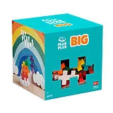 PLUS PLUS - 100 Kreativ Bausteine BIG Regenbogen Spiel
