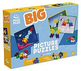 PLUS PLUS - 60 Kreativ Bausteine BIG Bilder Puzzle Spiel