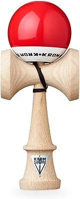 KROM Kendama POP LOL red Spiel